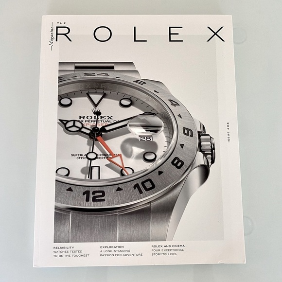 The Rolex Magazine Issue #08 - Explorer
140 Pages Color Watch Rolex Collectors - Picture 2 of 13